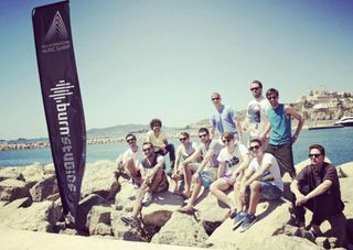 Adam Zasada among 11 djs chosen for the final stages of the burn studios residency program in Ibiza (2012).