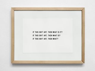 Series of three text-based diptychs consisting of archival prints
