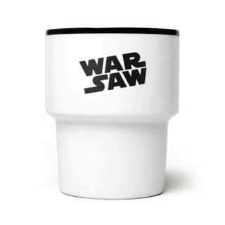 WARSAW logo by Maciej Ratajski on MAMSAM mug (2012).