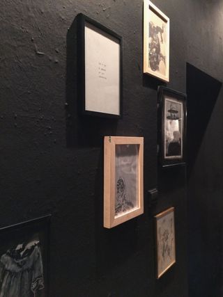 Sto*Disegnando / Rysuję!!! exhibition view at V9 Gallery in Warsaw.