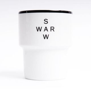 War Saw / Saw War MAMSAM mug.