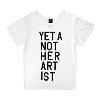 Yet Another Artist T-shirt print.