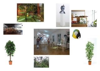Tropical Malady curatorial project proposal for Alex Urso solo exhibition at Miejsce Projektów Zachęty
